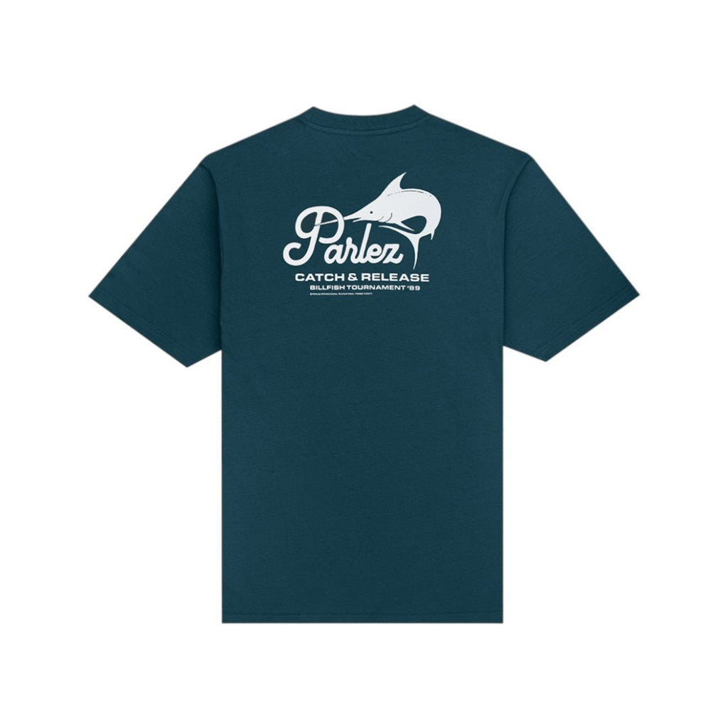 Parlez Release T-Shirt - Petrol - Pretend Supply Co.
