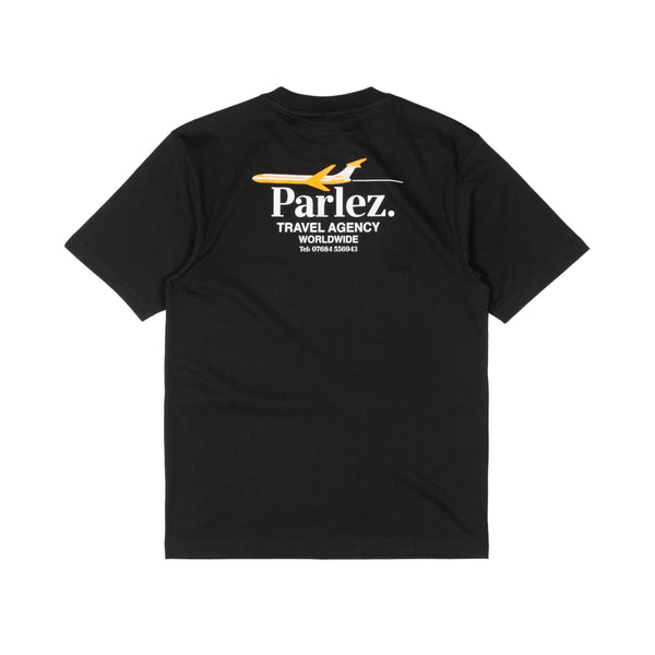 Parlez Worldwide T - Shirt - Black - Pretend Supply Co.