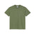 Polar Contrast Stroke Logo T-Shirt - Moss Green - Pretend Supply Co.