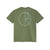 Polar Contrast Stroke Logo T-Shirt - Moss Green - Pretend Supply Co.