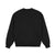 Polar Dave Crew Sweatshirt - Black