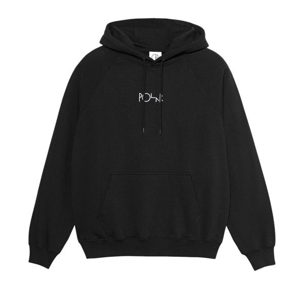 Polar Default Hooded Sweatshirt - Black - Pretend Supply Co.