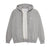 Polar Default Zip Hooded Sweatshirt - Heather Grey - Pretend Supply Co.