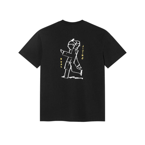 Polar Dual Living T-Shirt - Black - Pretend Supply Co.