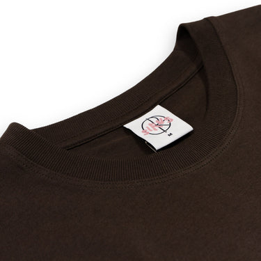 Polar Flower T-Shirt - Chocolate - Pretend Supply Co.
