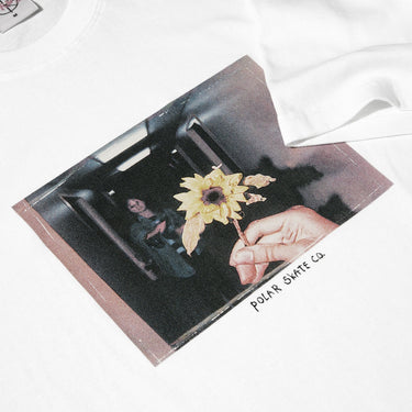 Polar Flower T-Shirt - White - Pretend Supply Co.