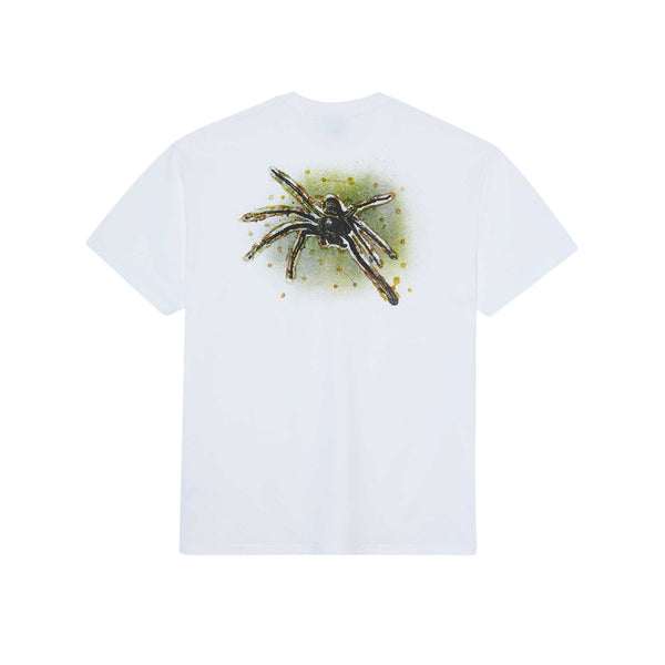 Polar Green Spider T-Shirt - White - Pretend Supply Co.