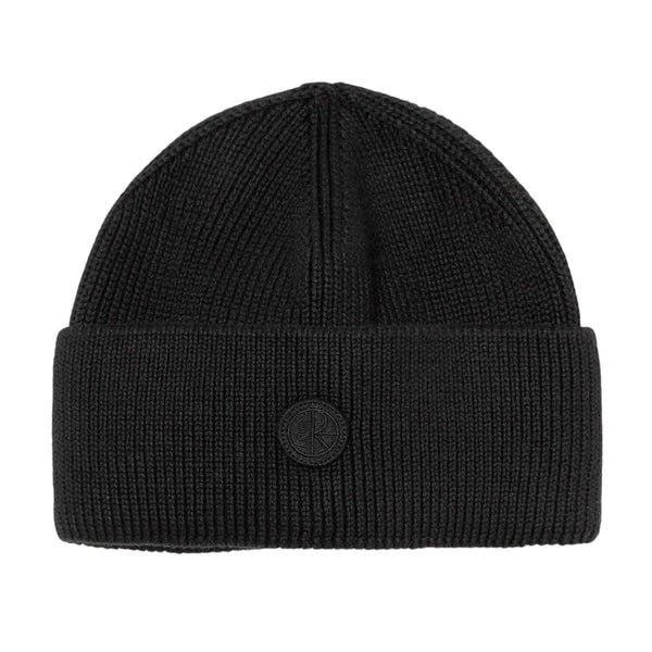 Polar John Beanie - Black - Pretend Supply Co.