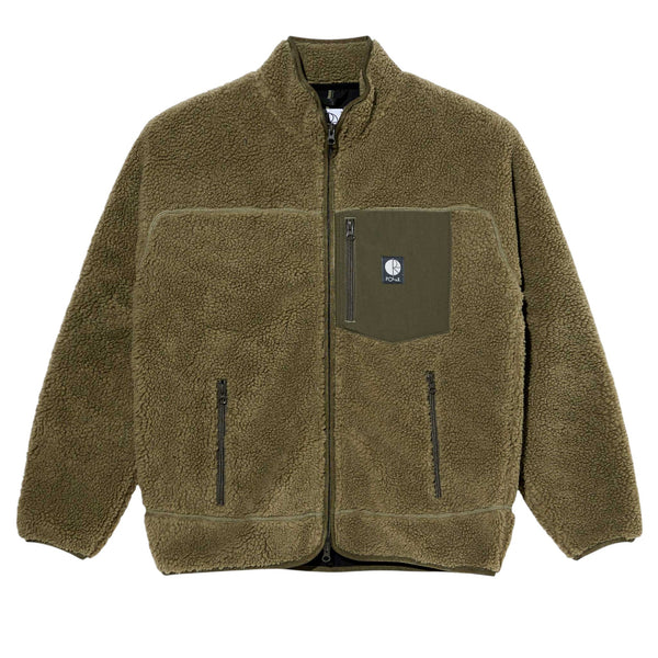 Polar Kiki Jacket - Khaki Green - Pretend Supply Co.