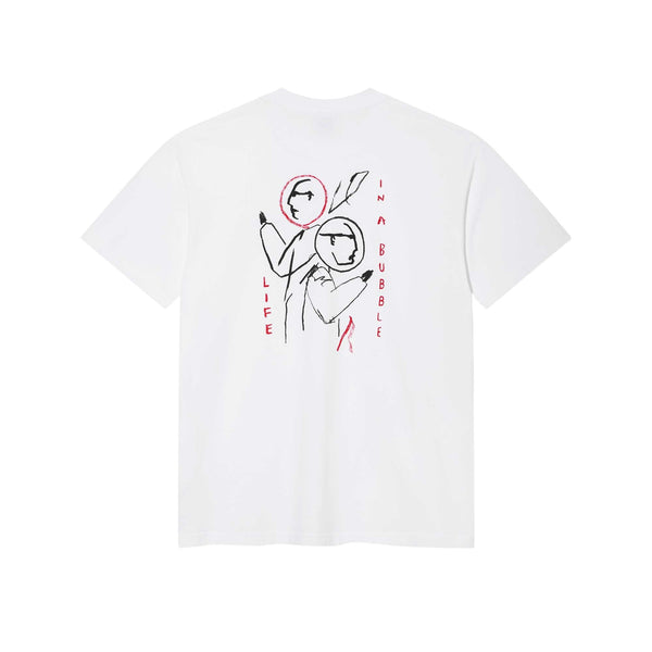 Polar Life In A Bubble T-Shirt - White - Pretend Supply Co.