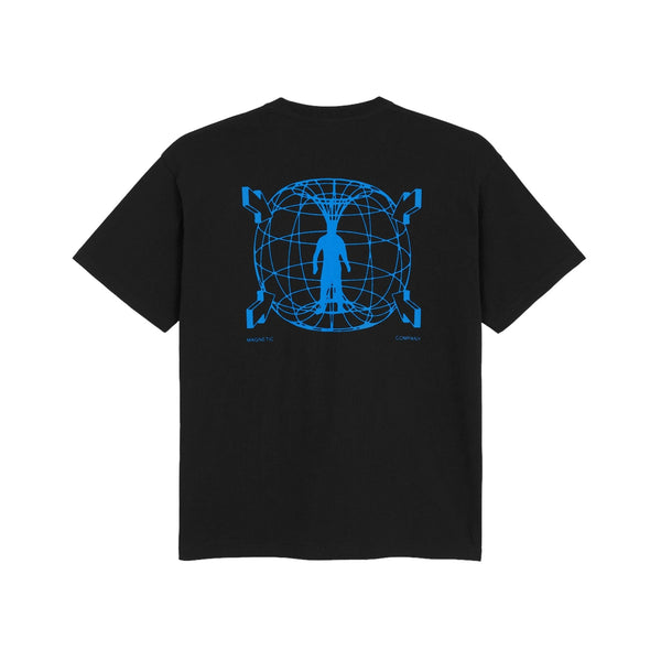 Polar Magnet T-Shirt - Black - Pretend Supply Co.