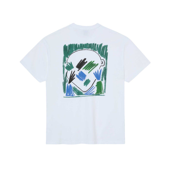 Polar Portrait T-Shirt - White - Pretend Supply Co.