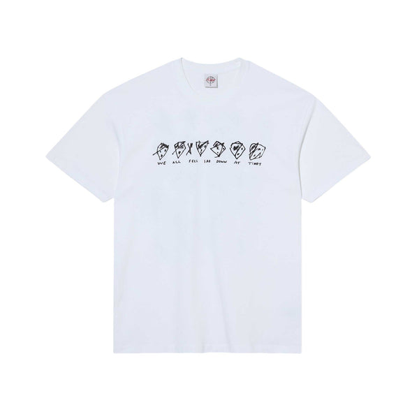 Polar Sad At Times T-Shirt - White - Pretend Supply Co.