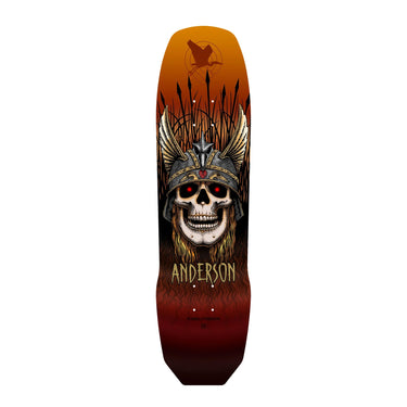 Powell Peralta Heron Skull Andy Anderson Deck - 8.45" - Pretend Supply Co.