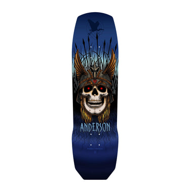 Powell Peralta Heron Skull Andy Anderson Deck - 9.13" - Pretend Supply Co.