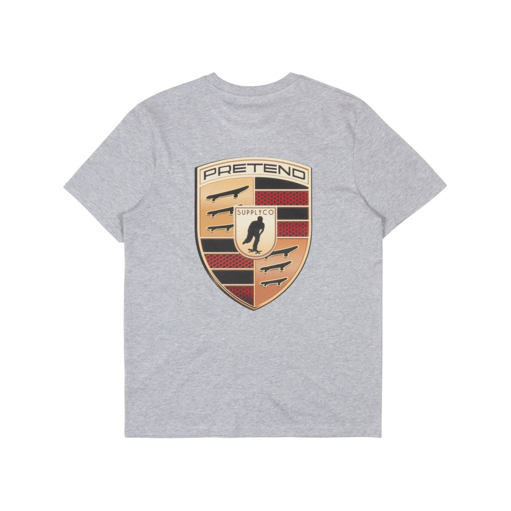 Pretend 911 T-Shirt - Heather Grey - Pretend Supply Co.