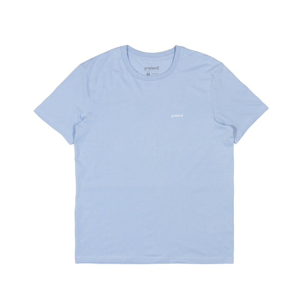 Pretend Brackets Chest T-Shirt - Sky Blue - Pretend Supply Co.