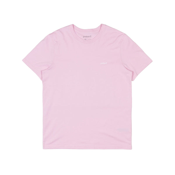 Pretend Brackets Chest T-Shirt - Soft Pink - Pretend Supply Co.