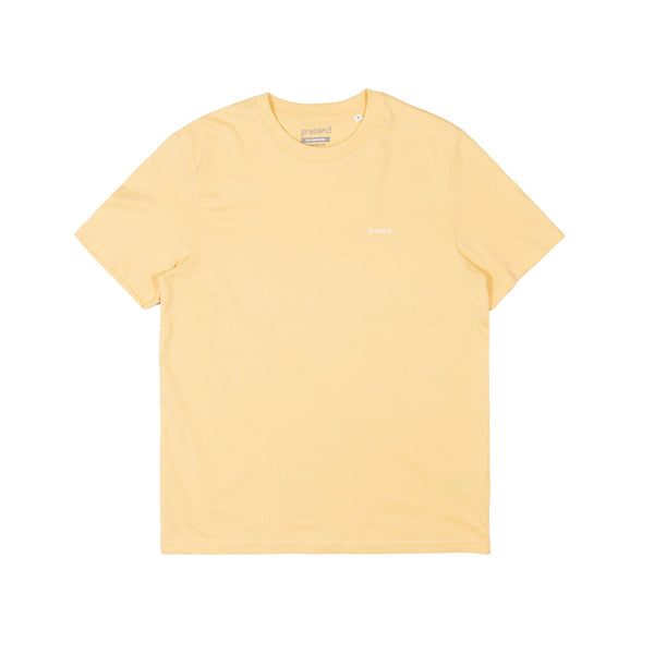 Pretend Brackets Chest T - Shirt - Sunshine - Pretend Supply Co.