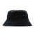 Pretend Brackets Reversible Bucket Hat - Black/Grey - Pretend Supply Co.