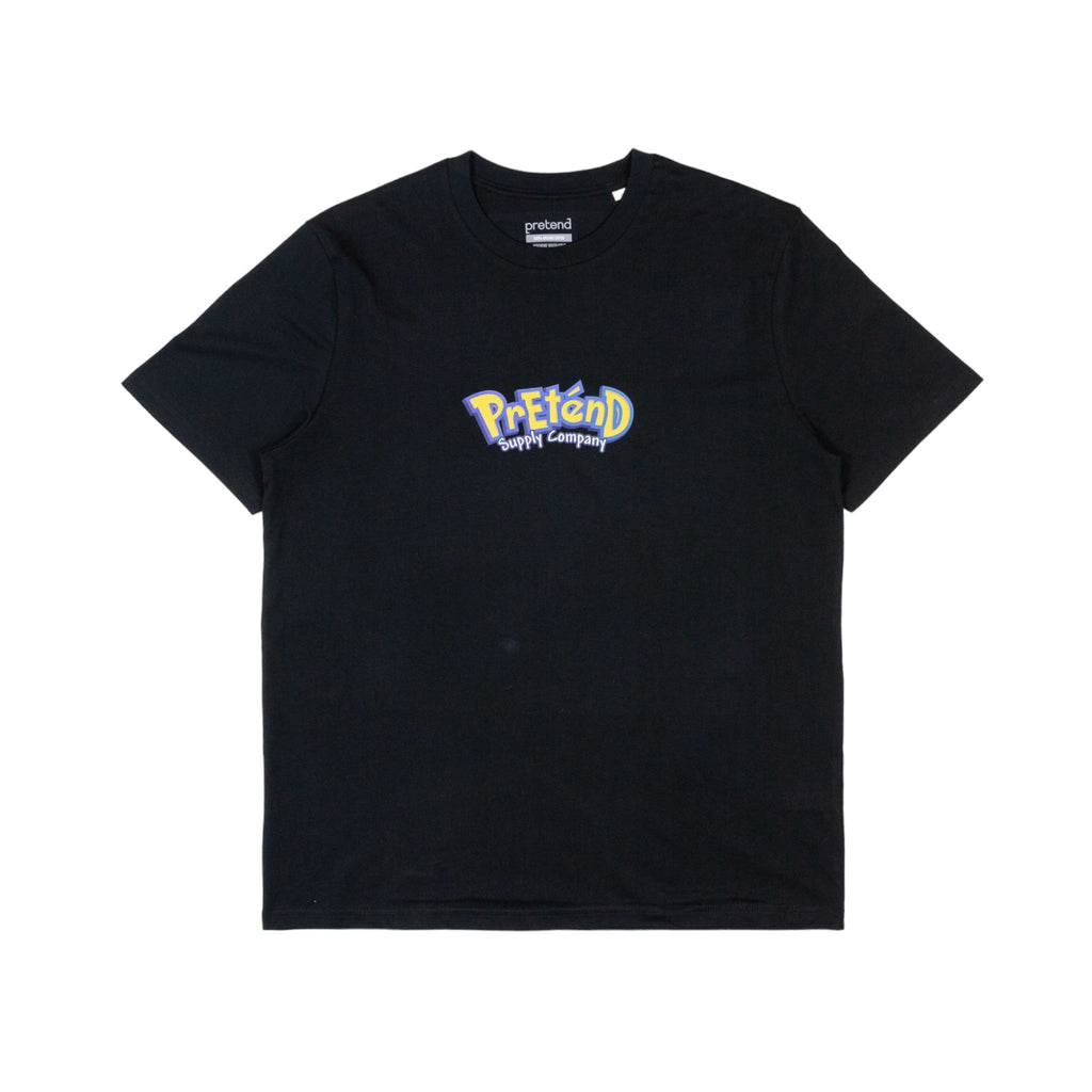 Pretend Catch Em T - Shirt - Black - Pretend Supply Co.
