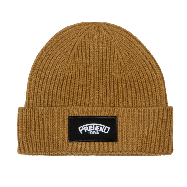 Pretend Drummers Beanie - Brown - Pretend Supply Co.