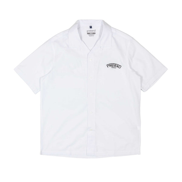 Pretend Drummers Short Sleeved Shirt - White - Pretend Supply Co.