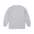 Pretend OG Brackets Longsleeve T-Shirt - Athletic Grey - Pretend Supply Co.