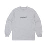 Pretend OG Brackets Longsleeve T-Shirt - Athletic Grey - Pretend Supply Co.
