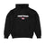 Pretend Polo Club Heavyweight Hooded Sweatshirt - Black - Pretend Supply Co.