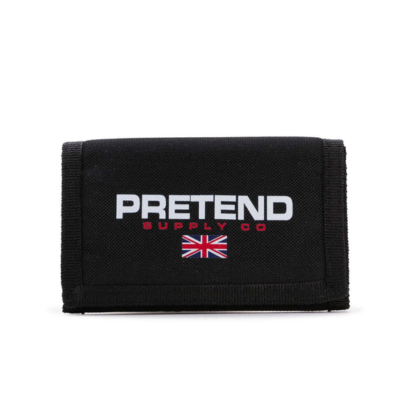 Pretend Polo Club Wallet - Black - Pretend Supply Co.