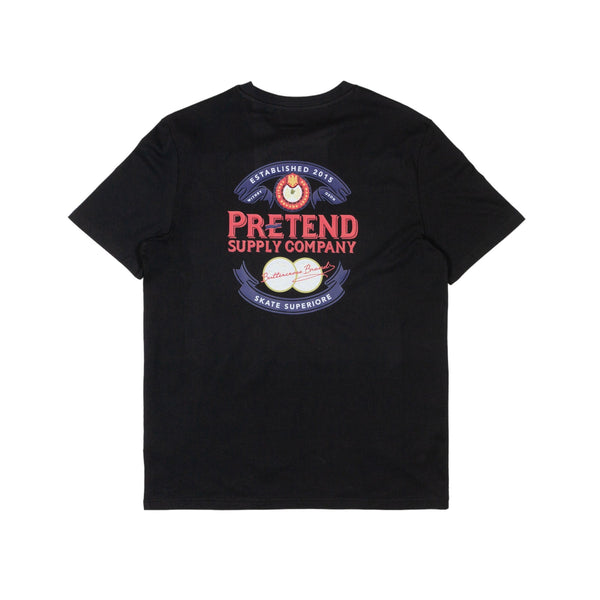 Pretend Superiore 2.0 T - Shirt - Black - Pretend Supply Co.