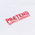 Pretend Superiore 2.0 T - Shirt - White - Pretend Supply Co.