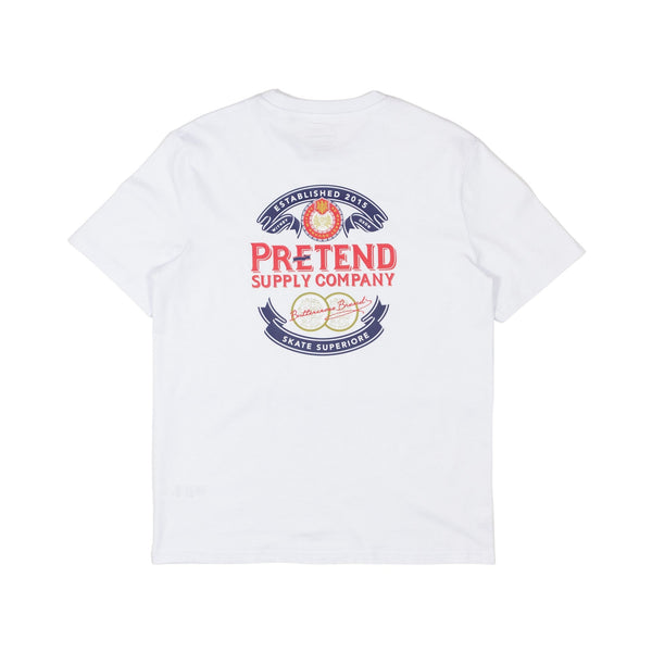 Pretend Superiore 2.0 T - Shirt - White - Pretend Supply Co.