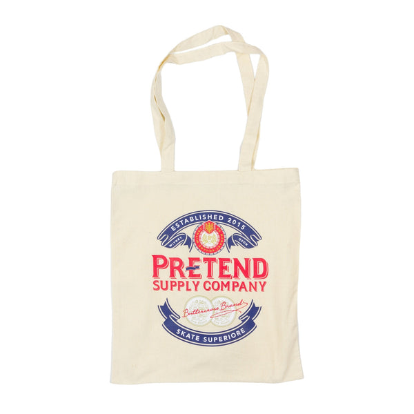 Pretend Superiore Tote Bag - Natural - Pretend Supply Co.