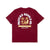 Pretend Surf Club 2.0 T - Shirt - Burgundy - Pretend Supply Co.