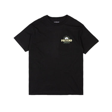 Pretend Surf Club T-Shirt - Black - Pretend Supply Co.