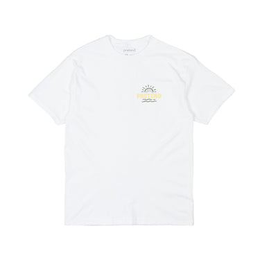 Pretend Surf Club T-Shirt - White - Pretend Supply Co.