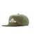 Pretend Surf Club Unstructured 5 - Panel Cap - Olive - Pretend Supply Co.