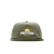 Pretend Surf Club Unstructured 5 - Panel Cap - Olive - Pretend Supply Co.