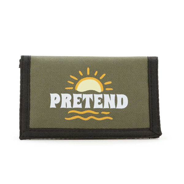 Pretend Surf Club Wallet - Green - Pretend Supply Co.