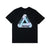 Pretend Triangle Heavyweight T-Shirt - Black - Pretend Supply Co.