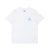 Pretend Triangle Heavyweight T-Shirt - White - Pretend Supply Co.