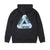 Pretend Triangle Hooded Sweatshirt - Dark Grey Heather - Pretend Supply Co.