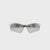I-SEA Palms Sunglasses - White/Silver Polarized