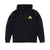 Rhythm Awake Hooded Sweatshirt - Black - Pretend Supply Co.