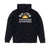 Rhythm Awake Hooded Sweatshirt - Black - Pretend Supply Co.