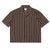 Rhythm Baja Relaxed Stripe Shirt - Cafe - Pretend Supply Co.