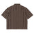 Rhythm Baja Relaxed Stripe Shirt - Cafe - Pretend Supply Co.