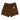 Rhythm Classic Linen Jam Shorts - Chocolate - Pretend Supply Co.